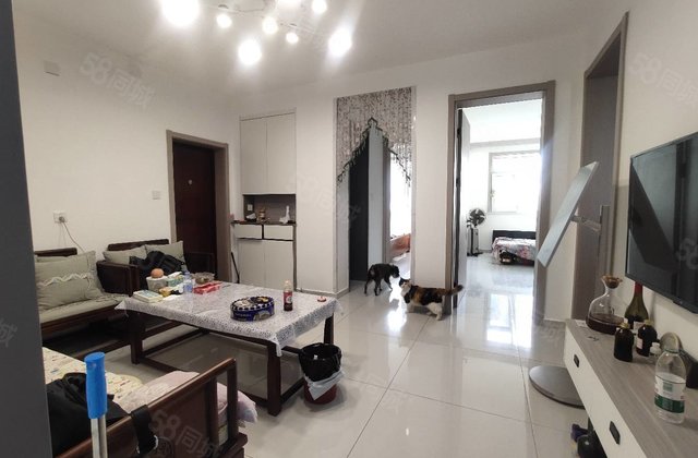 急售 老文轩门口 龙山北区 三楼 三室 地暖 精装修 储藏室