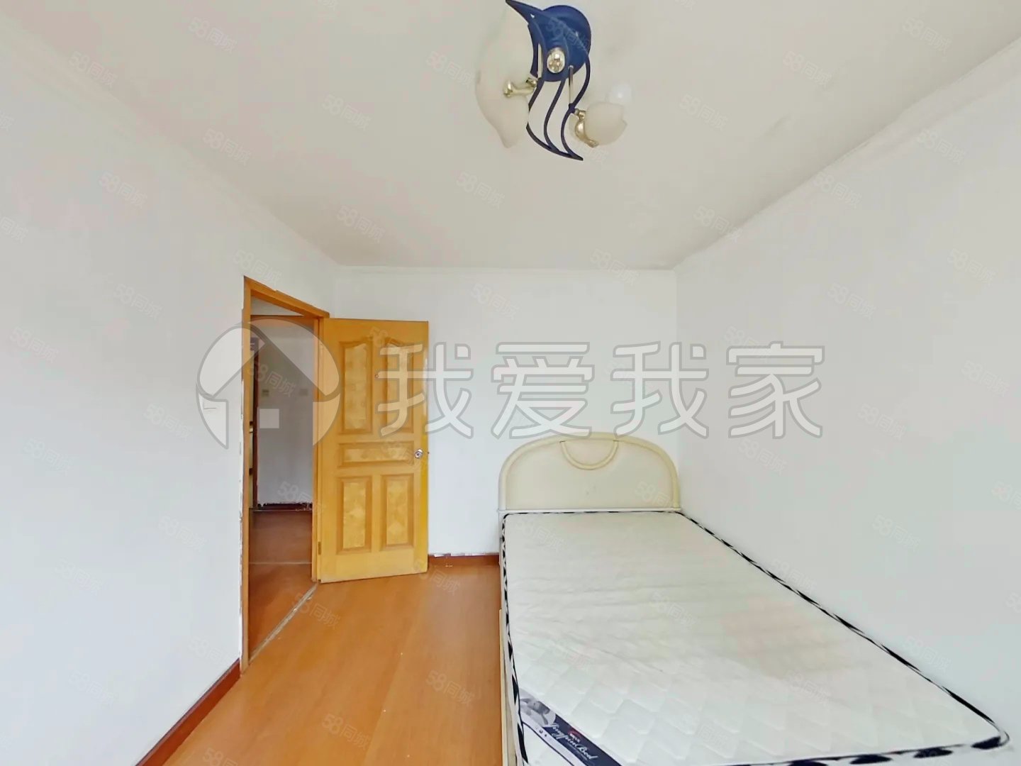 慧忠北里3室1廳1衛(wèi)97.87㎡東南578萬