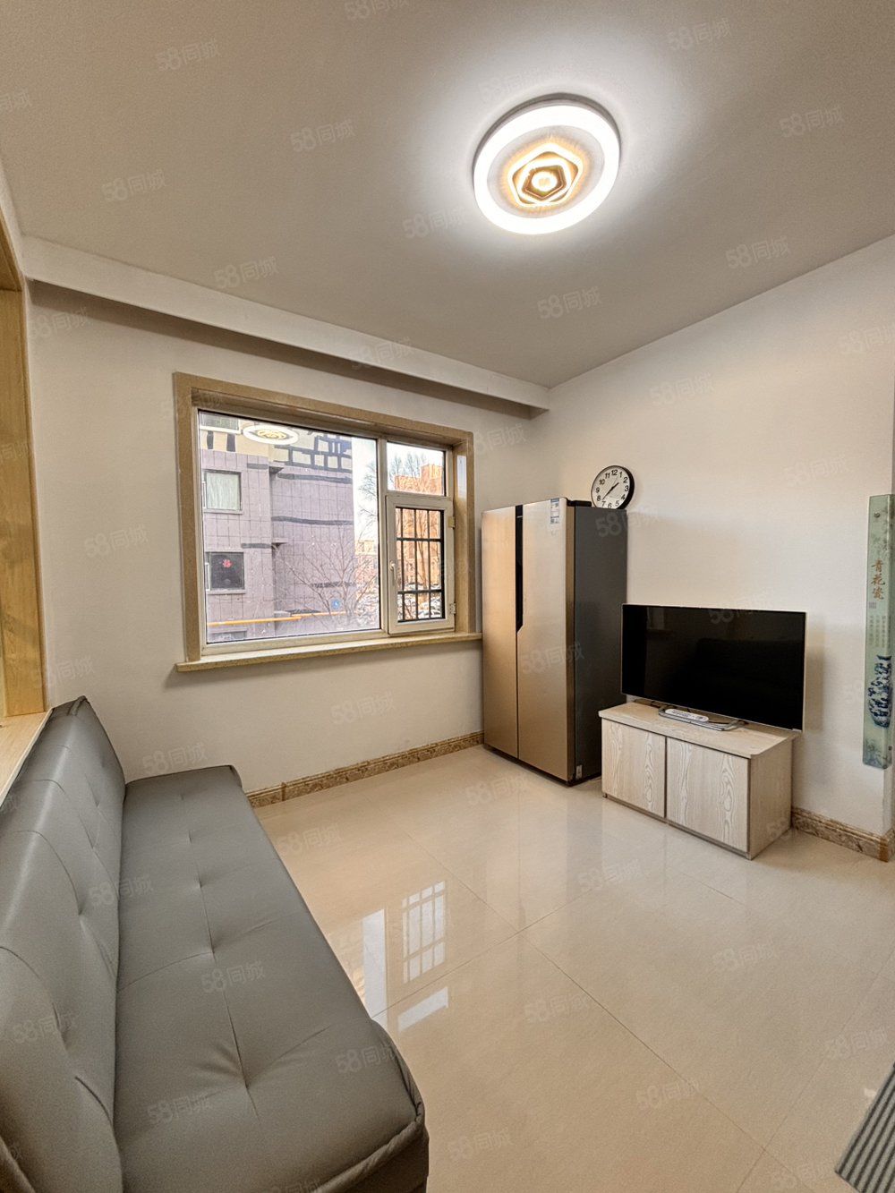 九州新城2室1厅1卫56.09㎡南北16.8万