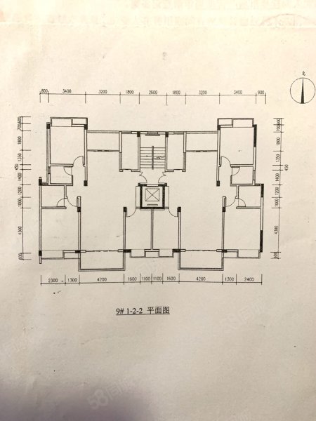 学府雁苑3室2厅2卫123㎡南北45万