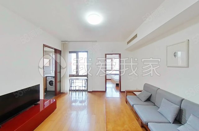 蓝堡国际公寓1室1厅54.41㎡420万二手房图片