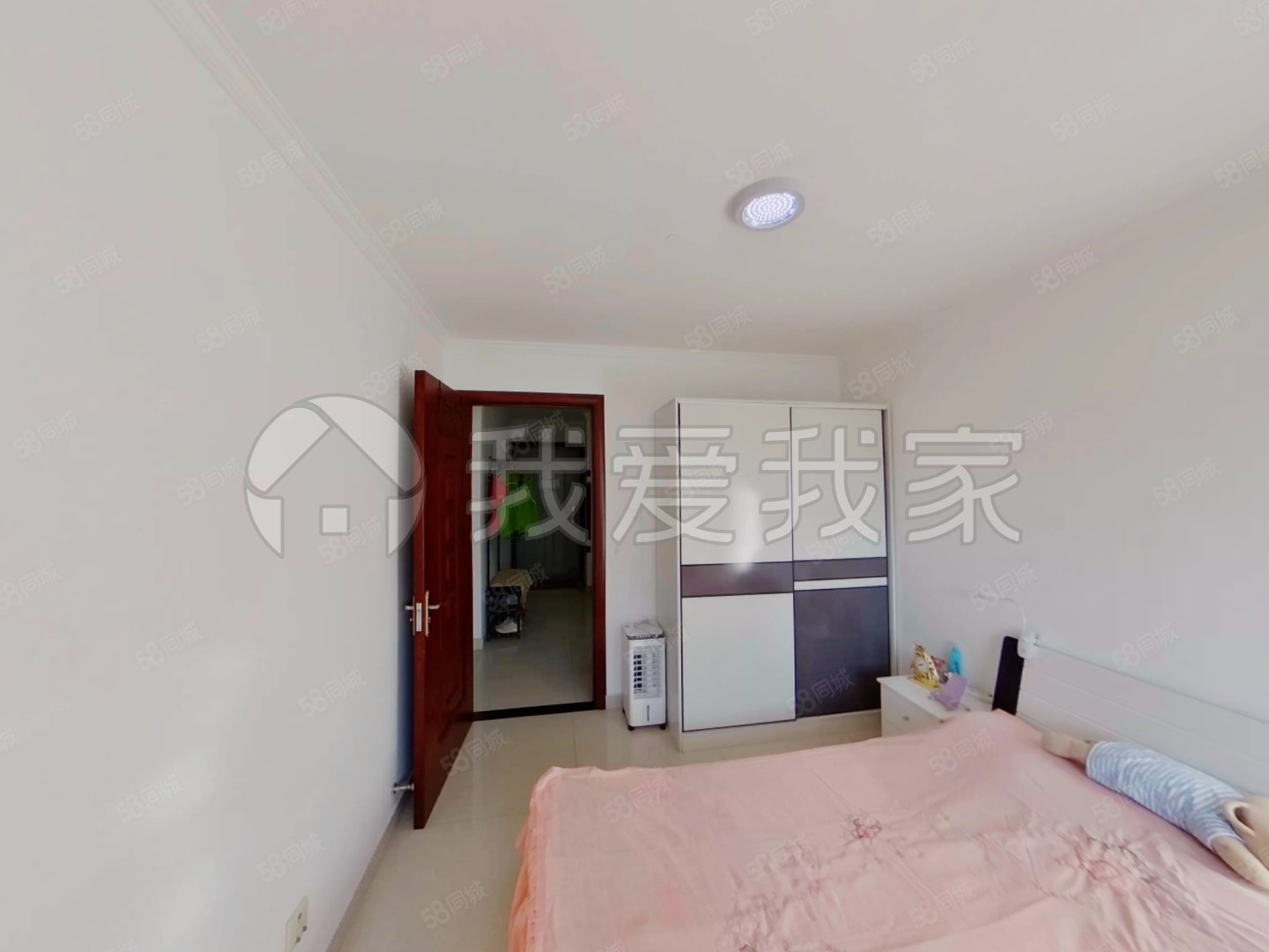 金隅濱和園(1號(hào)院)1室1廳1衛(wèi)57.05㎡南139萬