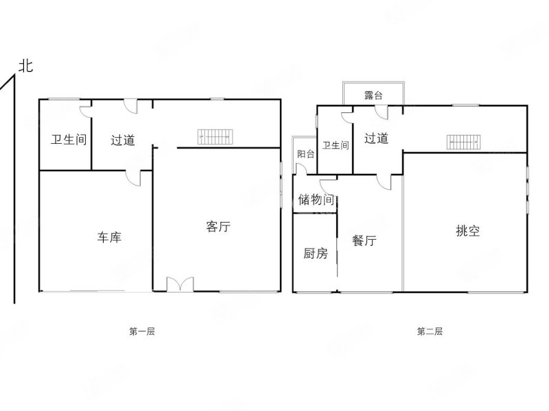 富临华城(一期别墅)5室3厅3卫427.69㎡南1750万