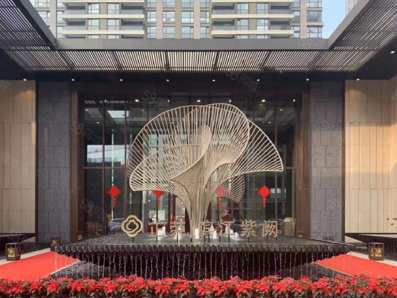 交通便利 精装修 商品住宅 南北通透 近地铁,正荣滨江紫阙-南京58同城