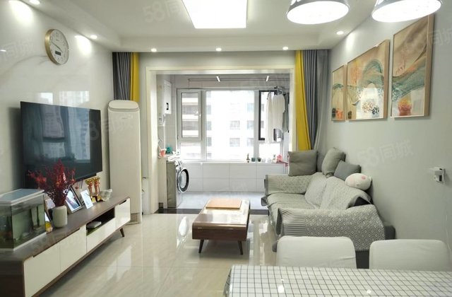 锦绣观邸 当代国际  东昌丽都  精装三室带车储