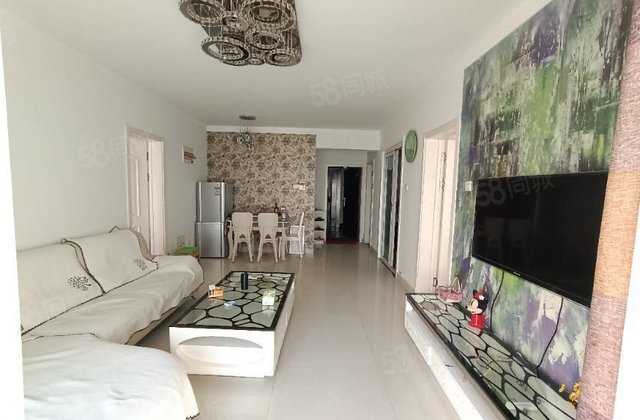 新东方龙湾文轩一中 精装三室带车位 电梯房