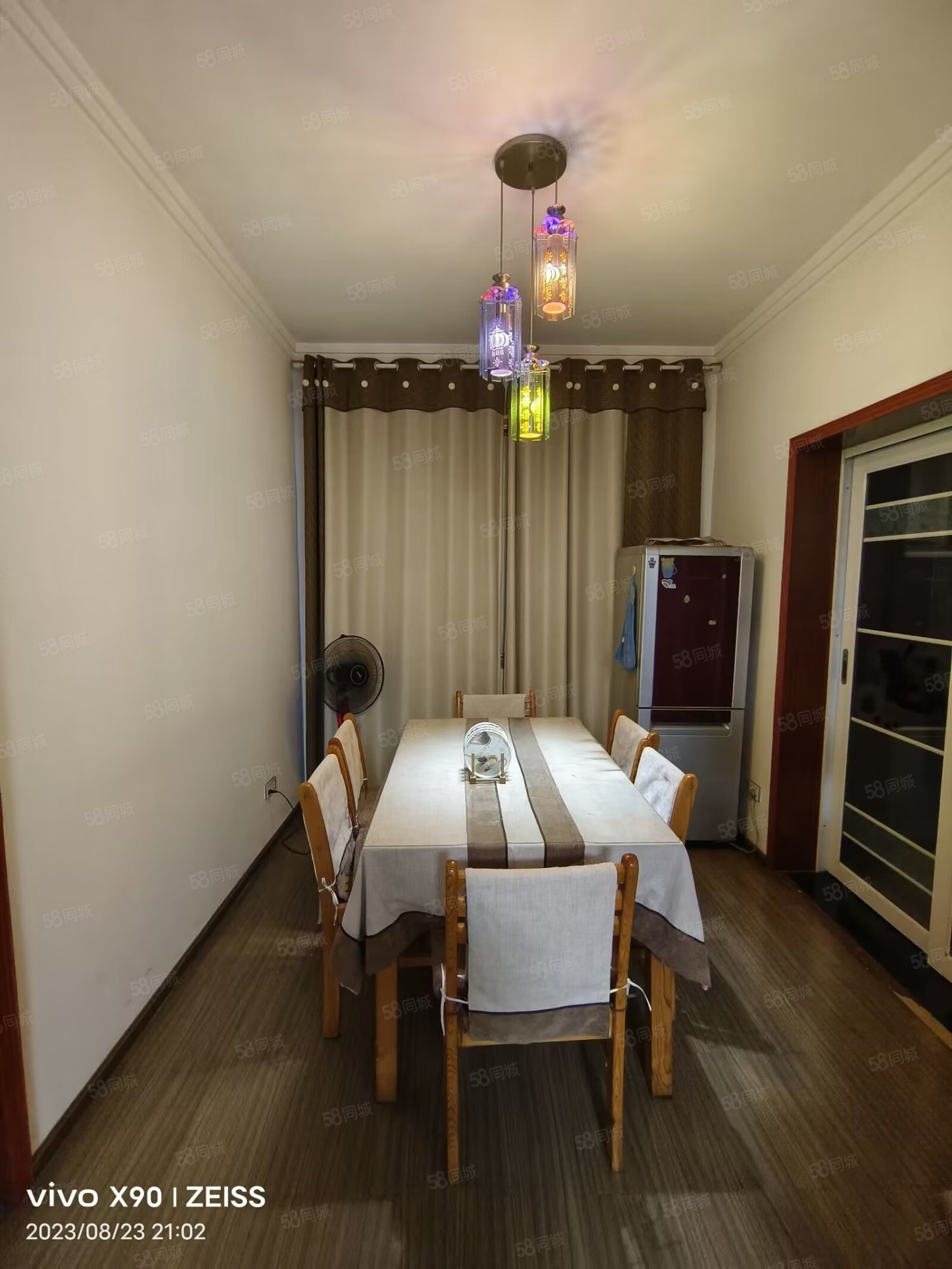 新西苑小区2室2厅1卫101㎡南北23.8万