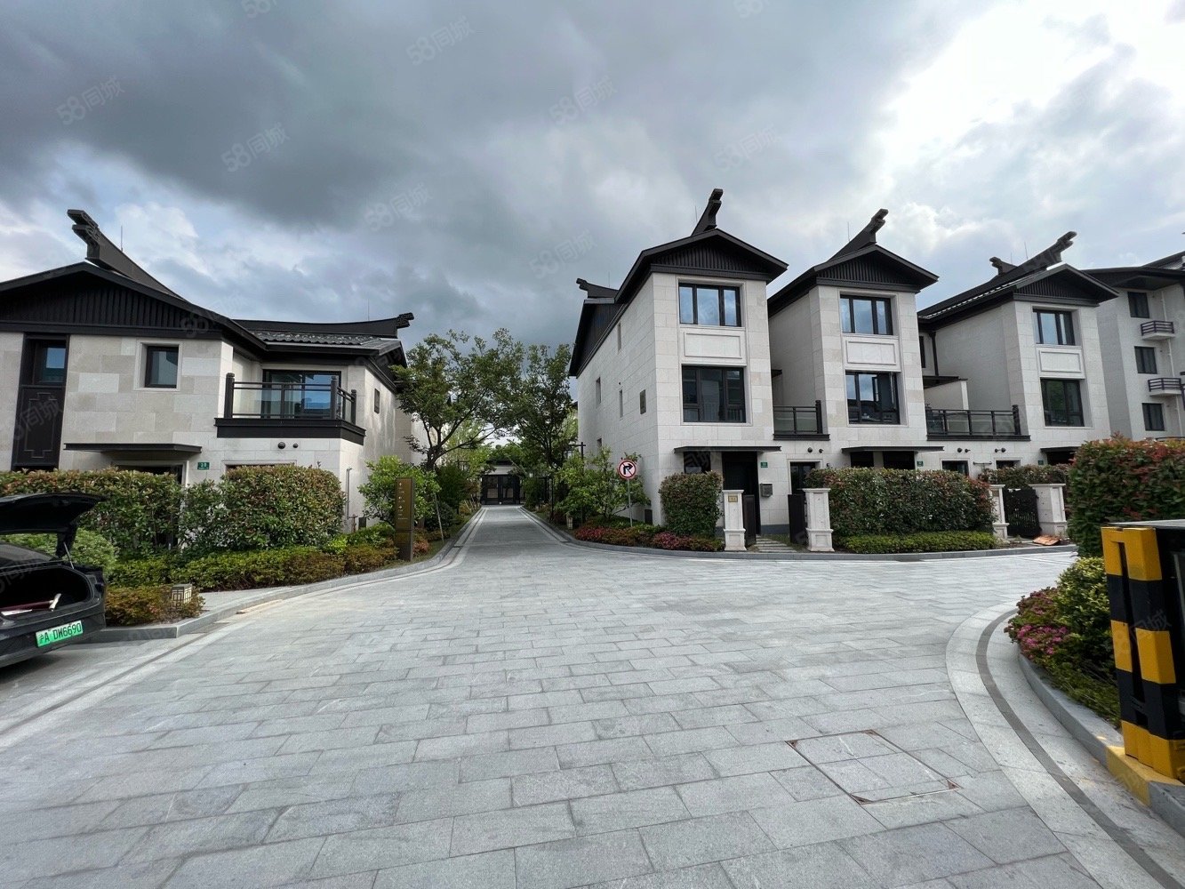 徽派合院别墅 纯毛坯灵活空间 更名税无,原筑江南-上海58同城