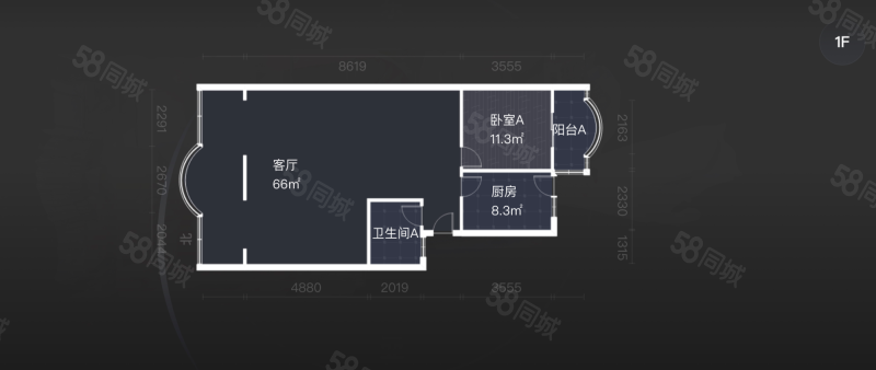 锦华苑(华新下街)4室2厅3卫200.89㎡北198万