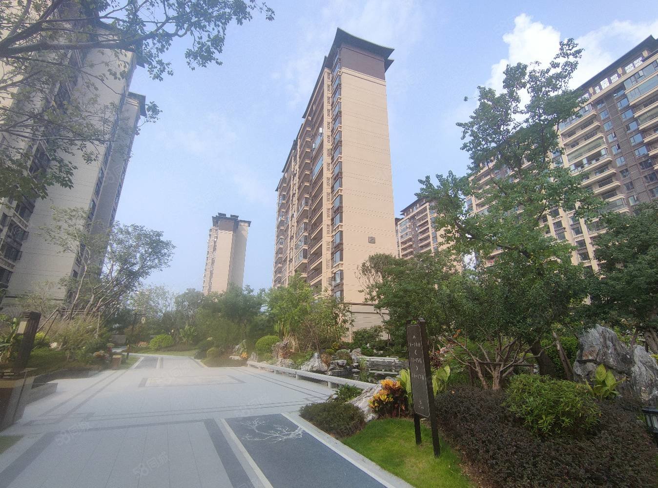 建发磐龙府 高层南北东4房 有证 看房有密码 麟峰 旁,建发磐龙府-莆田