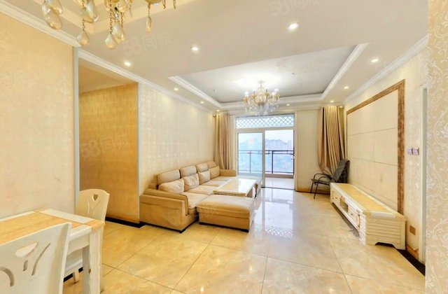 比华利国际城二期4室2厅108.38㎡196万二手房图片