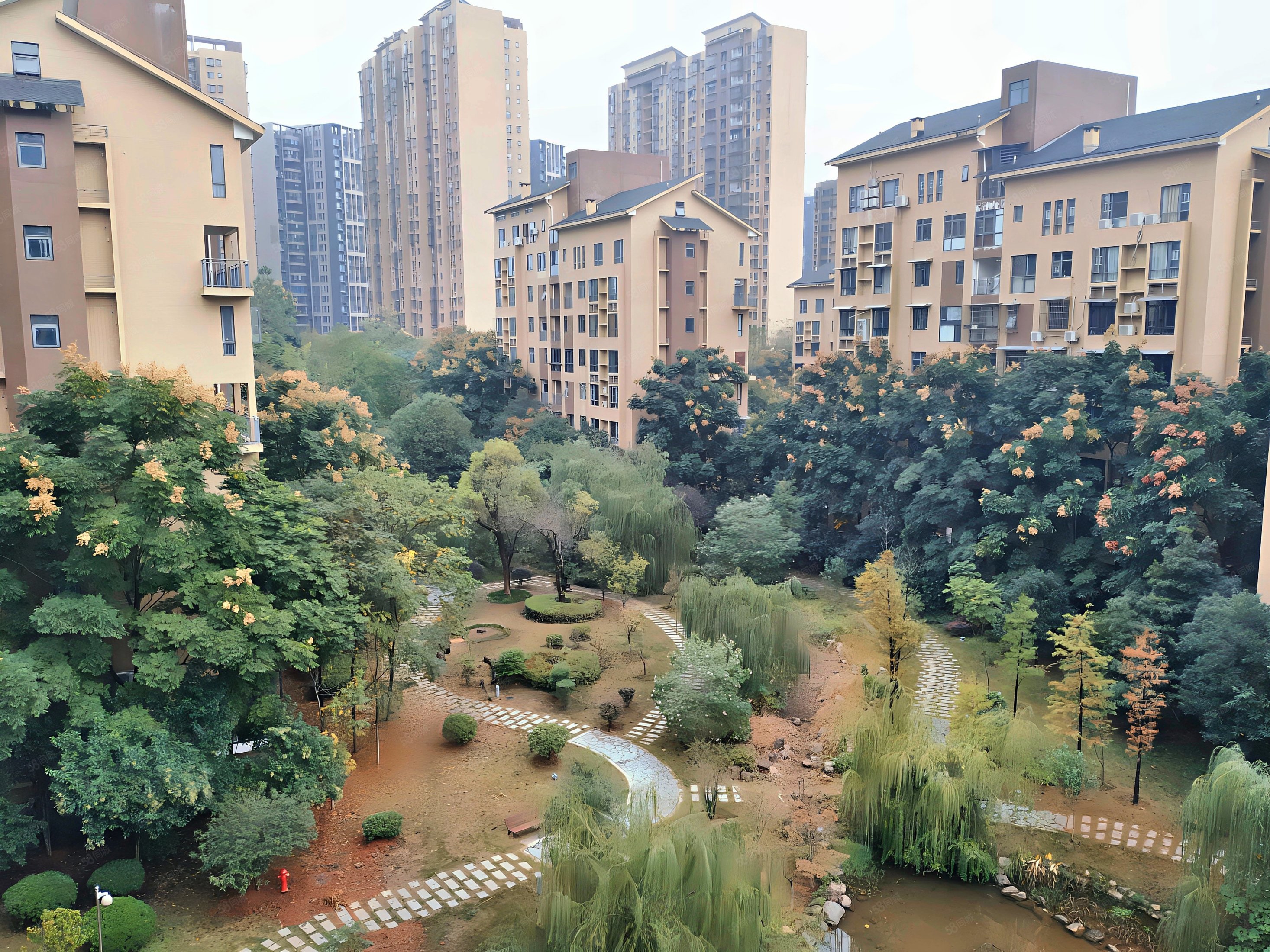 长郡雨外9年 好楼层 嘉华城,嘉华城-长沙58同城