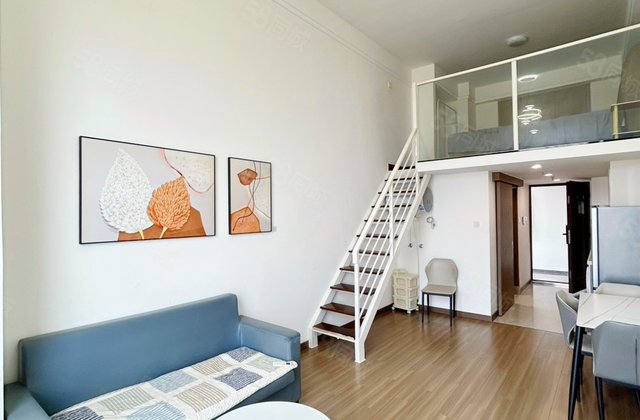 保利爱尚里(商住楼)1室1厅43.35㎡18万二手房图片