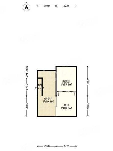 城市山谷(一二期别墅)5室3厅6卫330.83㎡北8000万