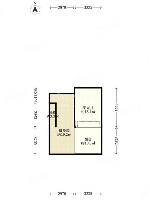 城市山谷(一二期别墅)5室3厅6卫330.83㎡北8000万