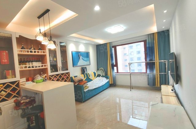 金质融城(二期)2室1厅86㎡59.8万二手房图片