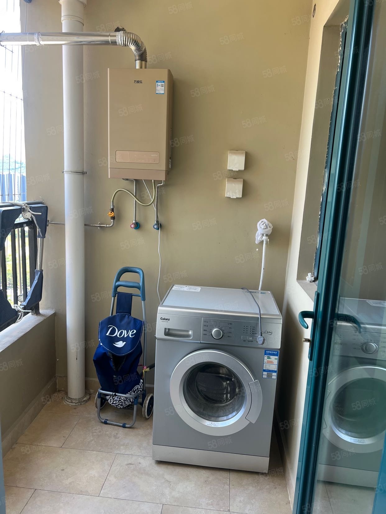 恒大城二期3室2厅2卫135㎡南北75万