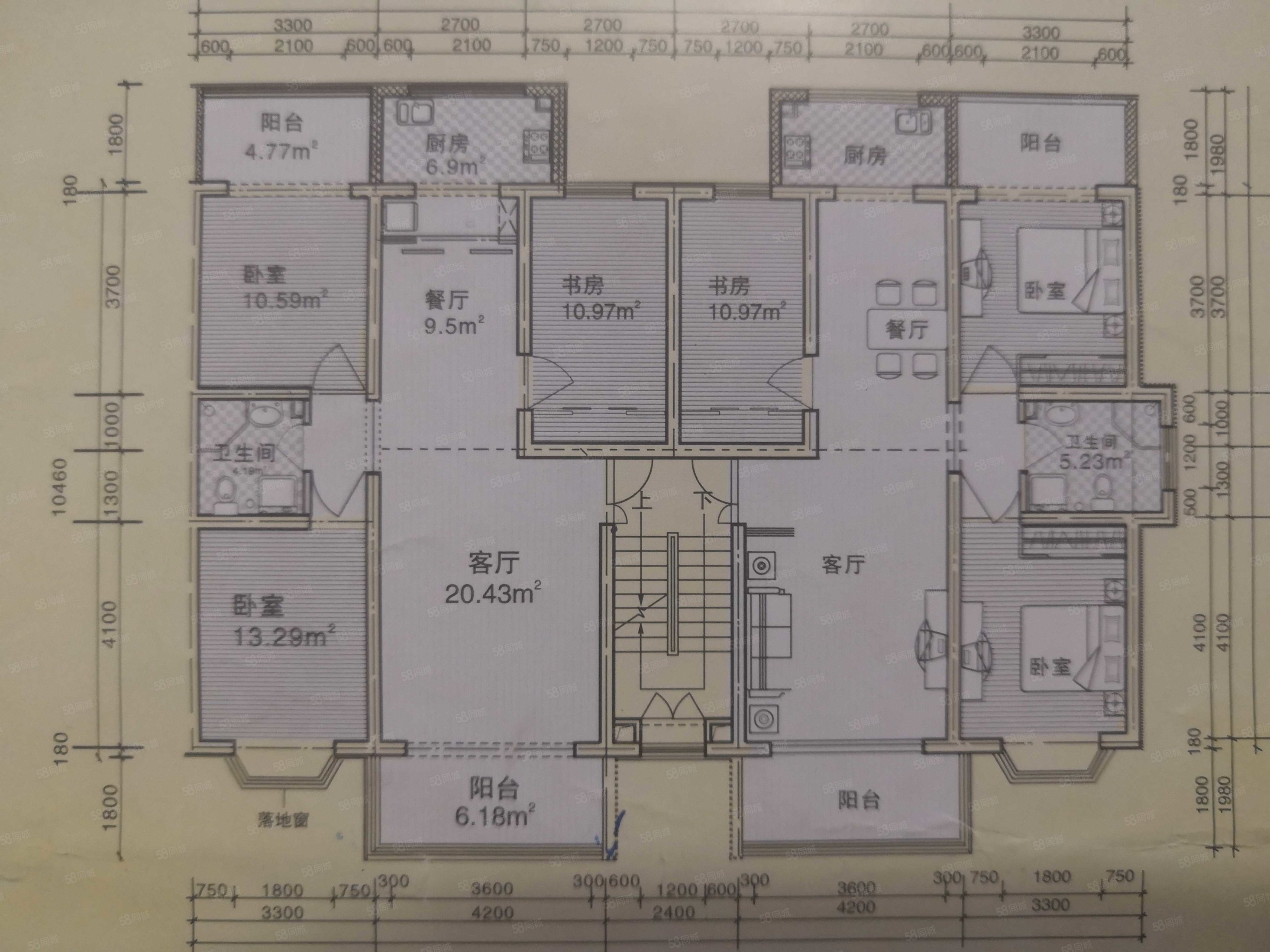 天馨花园小区平面图图片