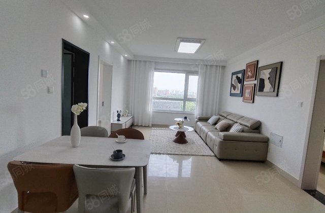 二中南邻！精装三室边户！陈口小区！金柱大学城！书香东郡！