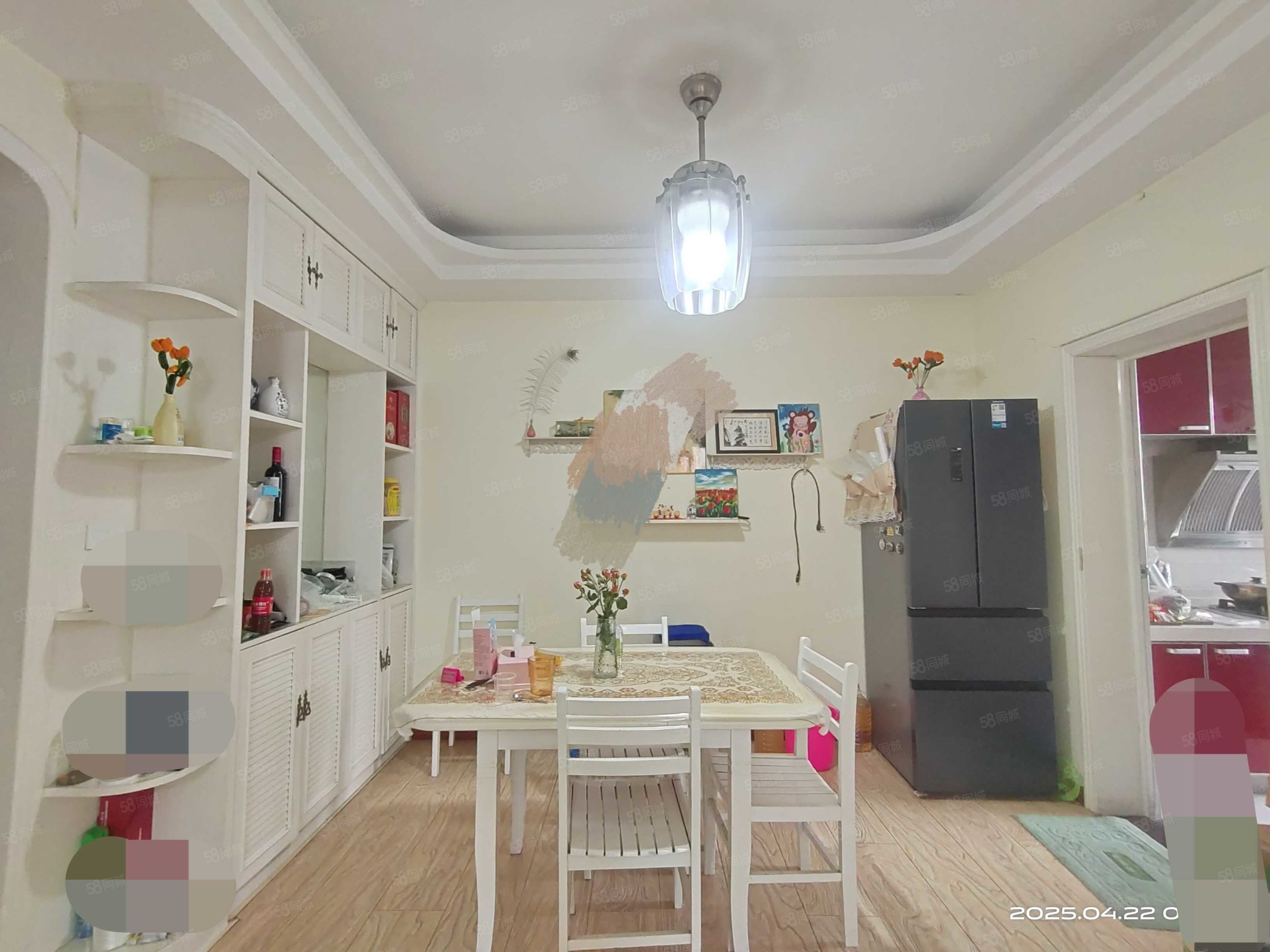 车城御园3室1厅1卫100㎡南北65万