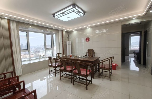 东昌总校！华港顺河城132平138万！东边户！水韵花都现代城