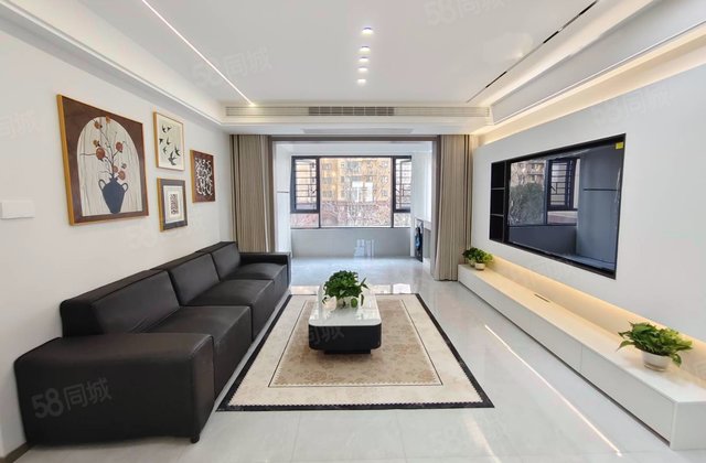 当代满庭春MOMA3室2厅129㎡62.8万二手房图片