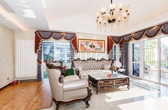 西山美墅馆3室2厅158.35㎡1160万二手房图片