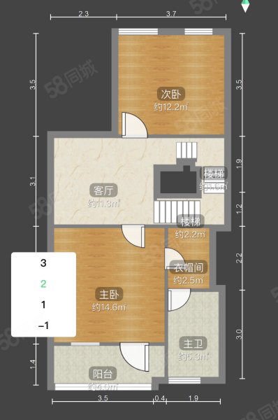 大华珞斐墅4室3厅5卫286.7㎡南北2850万