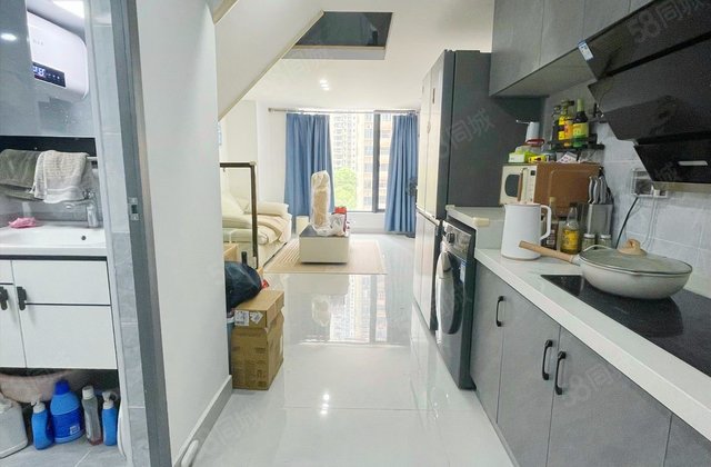 力高凤凰新天2室1厅40㎡34万二手房图片