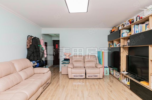 大西洋新城(C区)3室2厅86㎡495万二手房图片