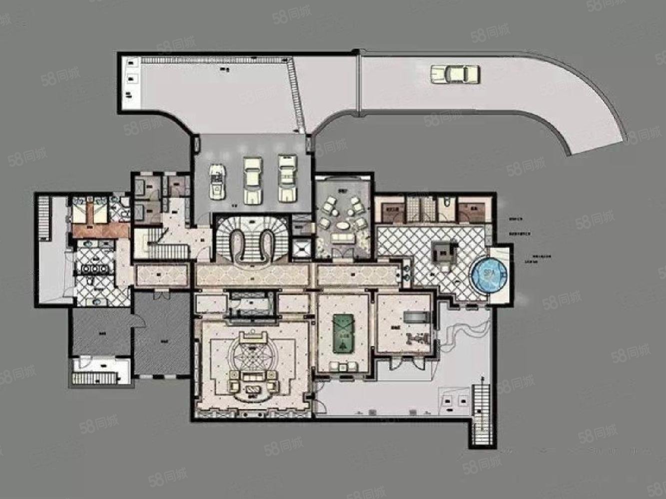 西有檀宫,东有君庭别墅中的丨别墅theking丨震撼登场