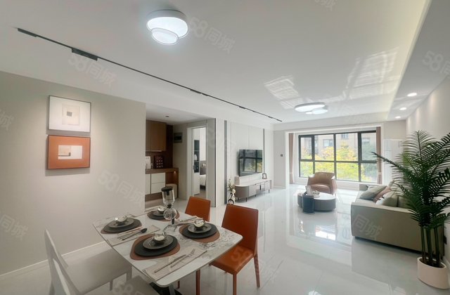 金山壹号3室2厅125㎡108.9万二手房图片