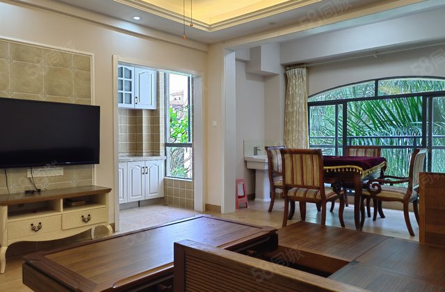 太阳谷温泉城1室2厅65㎡70万二手房图片