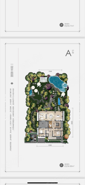 山海荟5室3厅5卫501.51㎡南北1050万