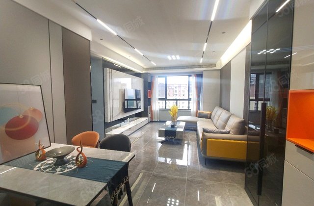 龙湖领御3室2厅88㎡63.8万二手房图片