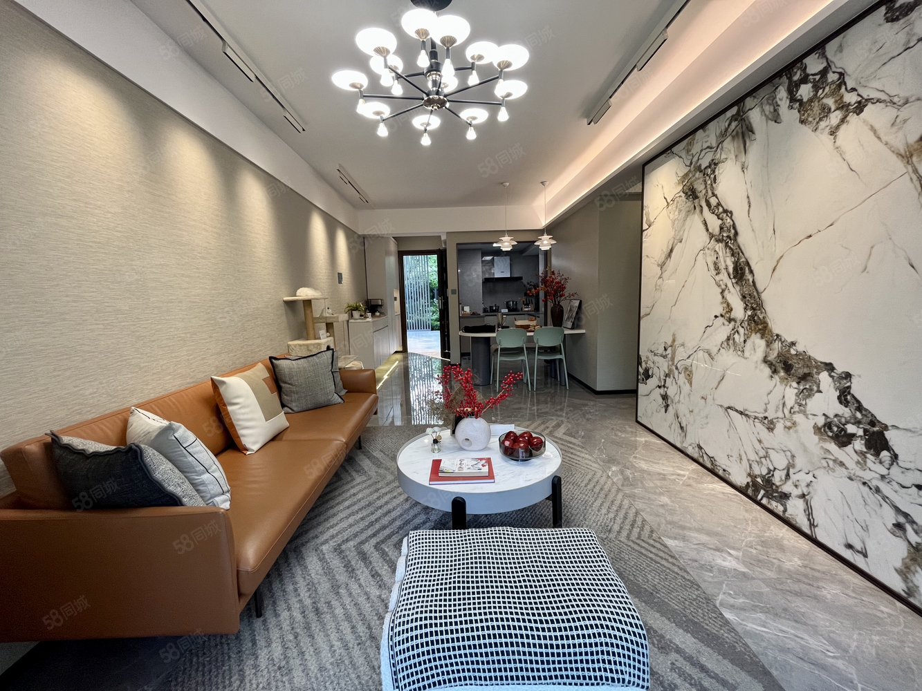 保利时光印象3室2厅2卫97㎡南北45万