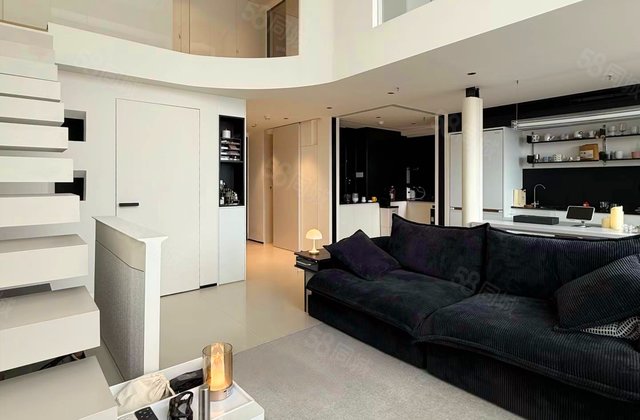 锦城南府(商住楼)2室2厅52.95㎡49万二手房图片