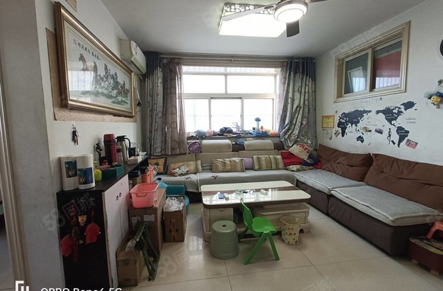 建设东路 伟业中华苑南苑 三室 边户 全明户型    储