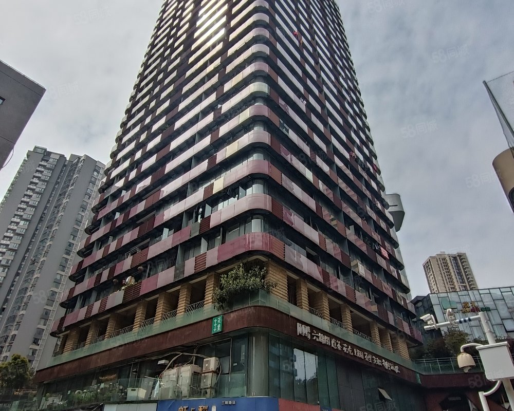 融科天城三期一环以内