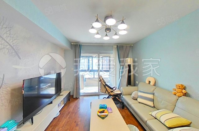 万科城3室2厅90.92㎡135万二手房图片