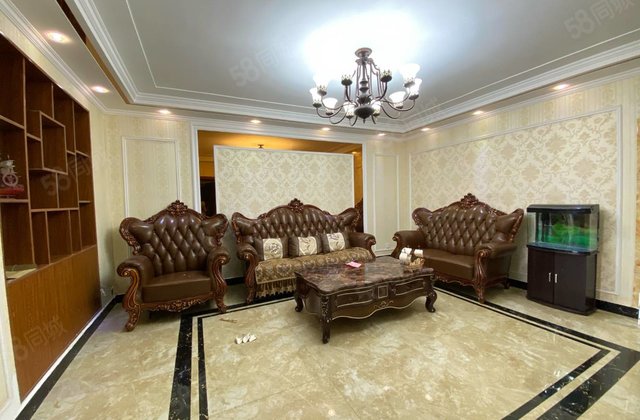 东昌本校 中华御苑 电梯房 精装三居室 带全屋家具家电