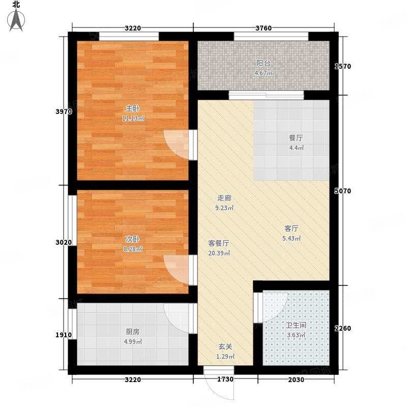 8万电话咨询满二年新上核心卖点户型:2室2厅1卫,面积62平方朝向:南北