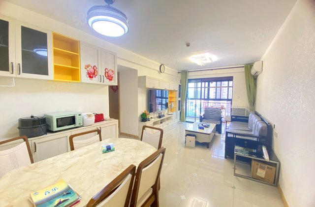 万科金域中央B区C区3室2厅88㎡118万二手房图片