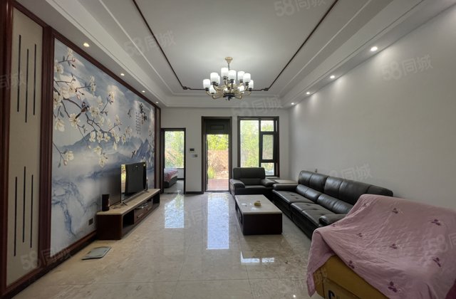 东昌府院  前后大院 三露台 小区精装    看房方便