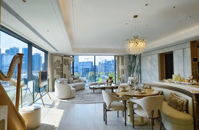 星河WORLD三期4室2厅119㎡192万二手房图片