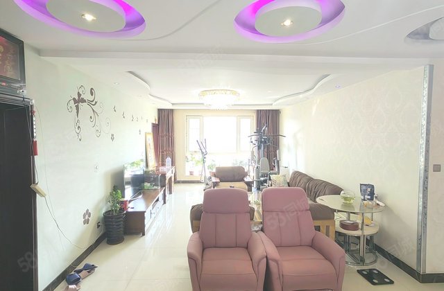 力旺格林春天3室2厅127.67㎡76万二手房图片