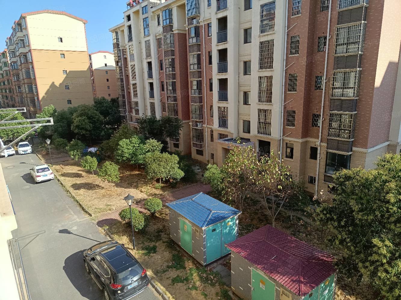 【10图】半岛华府二期毛坯三房,多层好楼层,半岛华府-新余58同城