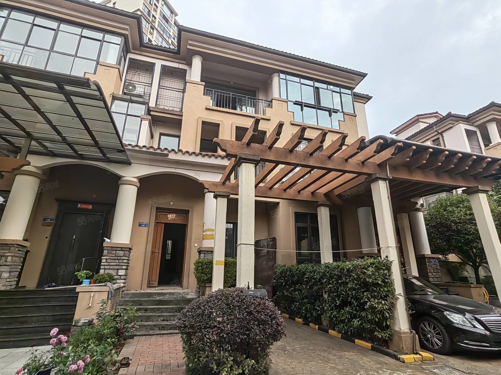 高绿化南北朝向光线 诚心出售,佳兆业水岸新都(西区别墅)-长沙58同城