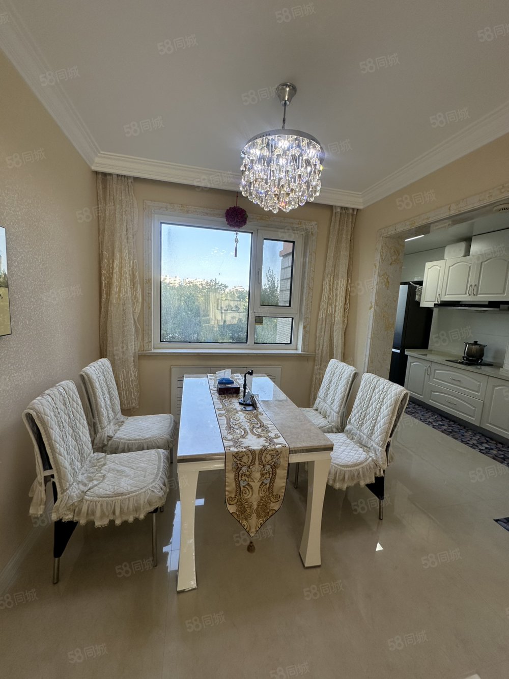 辽河半岛3室2厅1卫132㎡南北65万