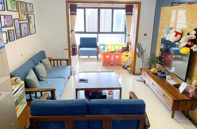 华韵天府4室2厅87㎡207.9万二手房图片